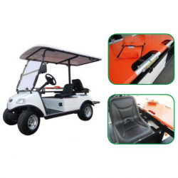 Ambulance vehicle for transfering injured players on soccer field AVSS1300