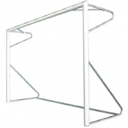 Futsal goals, portable model with ground base and hinged net supports futsal-goals-portable-model-with-ground-base-and-hinged-net-supports