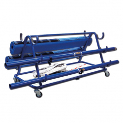Trolley for volleyball posts AVSS1342
