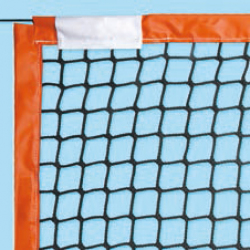 Beach tennis net, made of nylon with PVC border beach-tennis-net-made-of-nylon-with-pvc-border