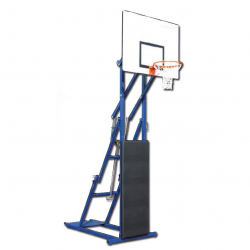 Streetball backstop AVSS1376