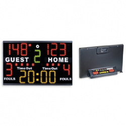 Tabletop portable electronic multisport scoreboard PS-M AVSS1576