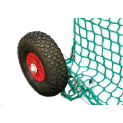 Pair of rubber wheels for field hockey goals AVSS1590