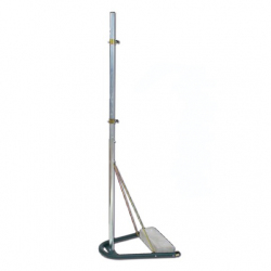 Multipurpose recreational set for volleyball, minivolleyball and tennis, freestanding portable posts multipurpose-recreational-set-for-volleyball-minivolleyball-and-tennis-freestanding-portable-posts