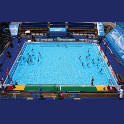 Official FINA Field Lines for WP AVML1017