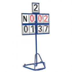 Field event scoreboard AVSS1149