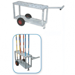 Trolley for javelins AVSS1506