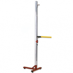 High jump professional stand, height adjustable up to 260 cm telescopically, made of aluminium high-jump-professional-stand-height-adjustable-up-to-260-cm-telescopically-made-of-aluminium