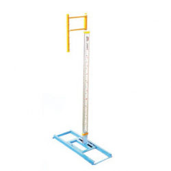 Pole vault competition stand, height adjustable up to 650 cm - IAAF approved pole-vault-competition-stand-height-adjustable-up-to-650-cm---iaaf-approved