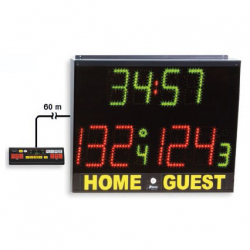 Scoreboard Play 30-C, multisport, dimensions 75x60 cm scoreboard-play-30-c-multisport-dimensions-75x60-cm