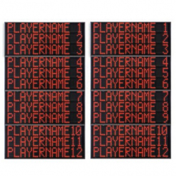 Scoreboard statistics panels FS-412F, 145x240 cm - FIBA approved Level 1 scoreboard-statistics-panels-fs-412f-145x240-cm---fiba-approved-level-1