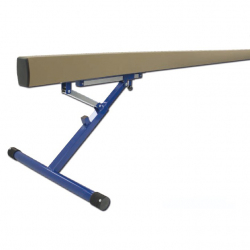 Competition balance beam, aluminium, adjustable height 80-120 cm - acc. to FIG rules competition-balance-beam-aluminium-adjustable-height-80-120-cm---acc-to-fig-rules