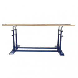 Parallel bars, adjustable in height and width parallel-bars-adjustable-in-height-and-width
