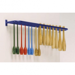 Gymnastic clubs wall rack gymnastic-clubs-wall-rack