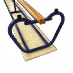 Gym bench Swedish with wooden balance beam - for gym training gym-bench-swedish-with-wooden-balance-beam---for-gym-training