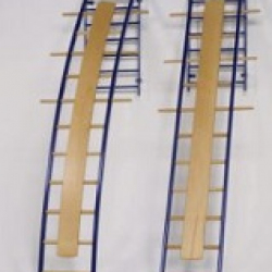 Straight orthopaedic ladder AVSS1118