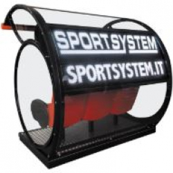 High visibility LED display suitable for outdoor use AVSS1296