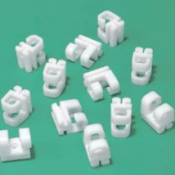 Set of plastic safety net holders AVSS1263