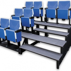 VIP modular and portable grandstand AVSS1409