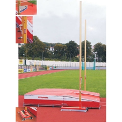 Competition pole vault stand competition-pole-vault-stand