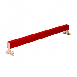 Learning beam 2.5м carpet-covered AVGY1038