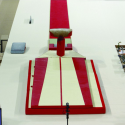 Set of landing mats for competition vaulting - FIG approved AVGY1049