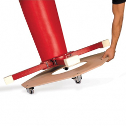 Transport trolley for pedestal base vaulting table AVGY1052