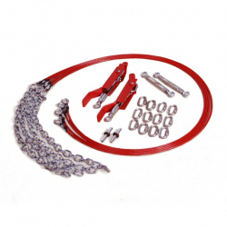 Short cable system for high bars AVGY1087