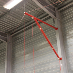 Wall mounted ring assembly AVGY1105