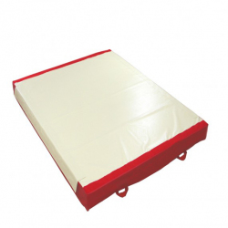 Custom landing mat for parallel bars (with cut-outs for 2 frames) - FIG approved AVGY1139