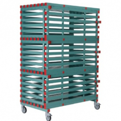 Mobile lockable rack XL AVRE1009