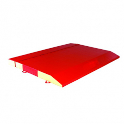 Mats for large safety end decks for large competition trampolines - FIG approved AVGY1200