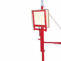 Detachable access platform for assymetric bars AVGY1221