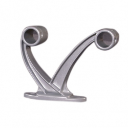 Double ballet barre bracket AVGY1234