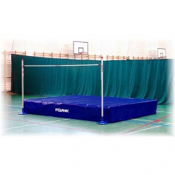 School landing area made of mats school-landing-area-made-of-mats