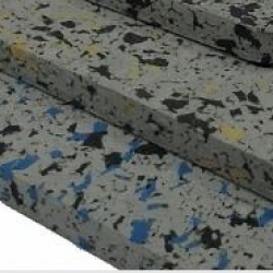 Rubber flooring series 4030, 4-8 mm AVBS1006