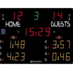 Ice hockey scoreboard 452 GE 9000 AVSR1049