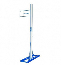Competition pole-vault uprights without slider carts. IAAF certificate. AVDM1028