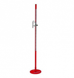 Club high jump standards with deflector AVDM1048