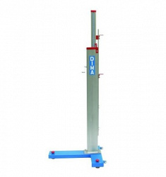 Super Elite aluminum high jump standards with cranking handles AVDM1053
