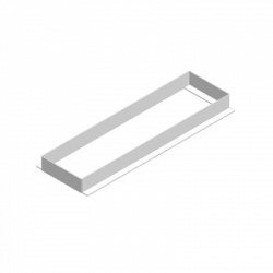 Frame for reversible take-off board AVDM1063