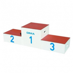3 place awards stand/stacking plinths AVDM1089