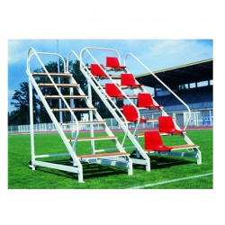 Timers and judges stand - 8 steps AVDM1094