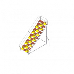 Timers and judges stand - 16 seats AVDM1096