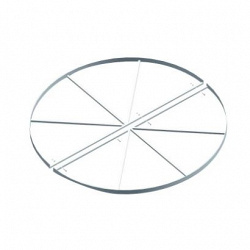 Reinforced shot / hammer circle comprising with cross bracing. World Athletics certificate. AVDM1104