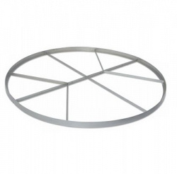 Discus circle with cross bracing AVDM1110