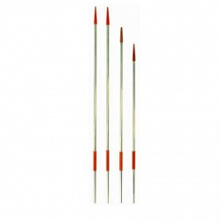 Beginners javelin with plastic tip AVDM1155