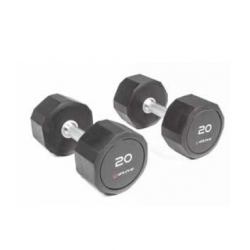Rubber pro style dumbbells  AVAF1149