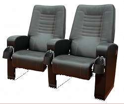 VIP armchair model Duetto Luxury Confort AVLS1007