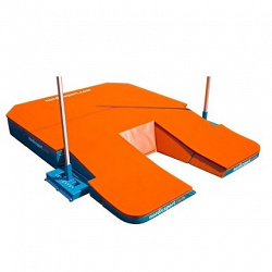 Pole Vault Pit World Cup 4. World Athletics certificate. AVNO0038